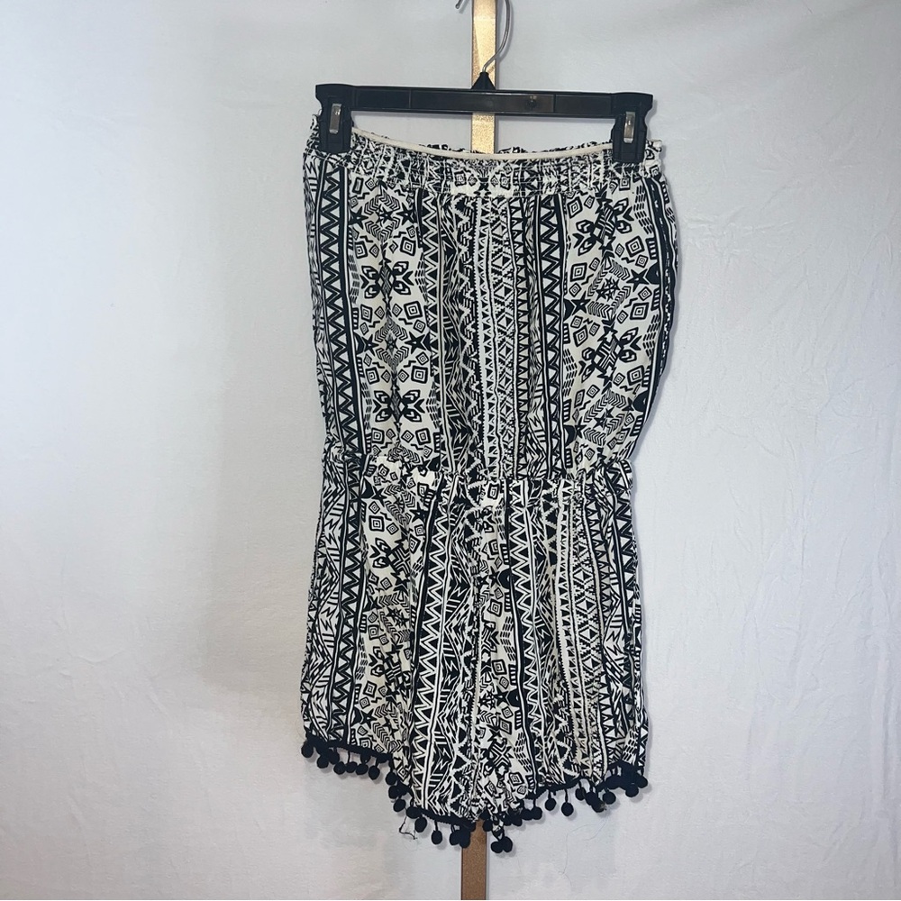 B&W romper